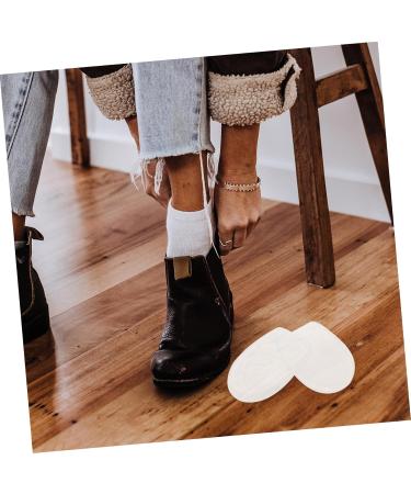 Buy Heel Elevator Inserts - Height Increasing Cushions for Men & Women | 2 Pairs Transparent Insoles for Comfort & Support - Buy Online on GoSupps.com