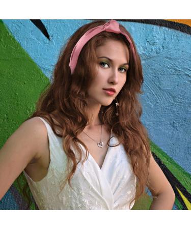 WILLBOND Silk Knot Headbands for Women Girls - 8 Pcs Topknot Solid Color Hair Accessories - Buy Online on GoSupps.com