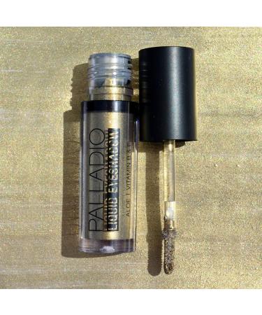 Palladio Liquid Eyeshadow - Long-Lasting Jade Shimmer | Smudge-Proof Formula | 8-Hour Wear - Buy Online on GoSupps.com