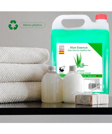  VITACAB 5-liter container of Aloe Vera shampoo - Aloe vera shampoo - Natural shampoo - Household shampoo - Shampoo for all hair types - Buy Online on GoSupps.com