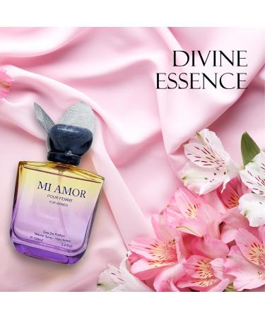 MI Amor Women Perfume Long Lating Eau De Parfum Fresh And Trendy Natural Spray Fragrance For Effortless Chic 3.4 Fl Oz For Daily Used MI Amor 3.4 Fl Oz (Pack of 1) - Buy Online on GoSupps.com