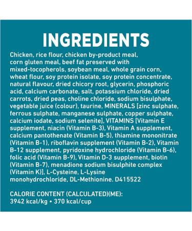 Purina ONE Dry Cat Food Chicken & Rice Formula - 1.59 kg Bag 1.59 kg (Pack of 1) Cat Food - Buy Online on GoSupps.com