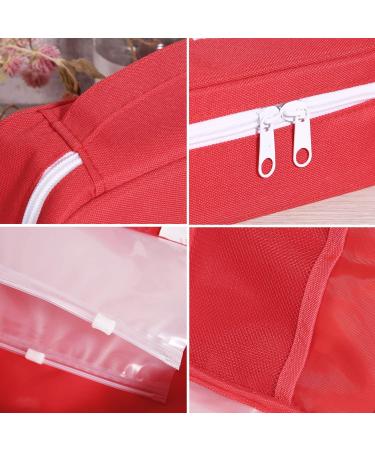 Ellsang First Aid Bag - Home Outdoor Travel Camping Hiking Backpacking Vehicle - Red - Buy Online on GoSupps.com