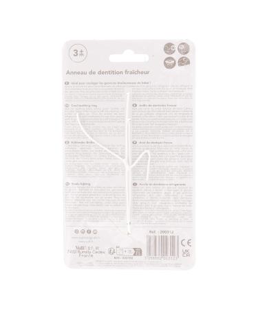 Sophie la Girafe Fresh Touch Teething Ring with Cooling Gel - Soothing Relief for Babies - International Shipping Available - Buy Online on GoSupps.com