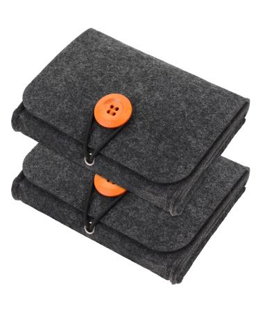 Frcolor 2st storage bag for essential oils bags with essential oils Accessories for essential oils storage essential oils Organizer-fall.