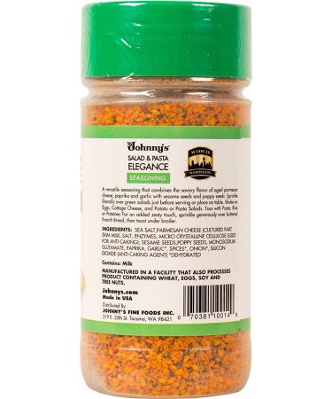 Johnny's Salad and Pasta Elegance 5.5 Oz - Pack of 6 | 33 Oz Total - Buy Online on GoSupps.com