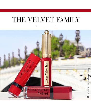 Bourjois Rouge Velvet Ink Liquid Lipstick - 07 Fushia Cha Cha - Buy Online on GoSupps.com