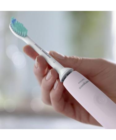 Philips Sonicare 3100 Series Electric Toothbrush | Pressure Sensor, BrushSync Reminder | HX3673/11 Sugar Rose - Buy Online on GoSupps.com