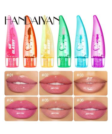 Buy AKARY Lip Glow Color Changing Lip & Cheek Oil | pH Reacting Tinted Plumping Lip Gloss | Long-Lasting Moisture & Radiant Finish - 04 Thermal Discoloration - Buy Online on GoSupps.com