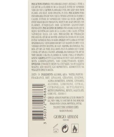 Giorgio Armani Acqua Di Gio Eau De Toilette Spray for Men 1.7 oz - White - Buy Online on GoSupps.com