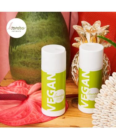 Loovara Vegan Water-Based Lubricant 150ml - Ideal for Sensitive Skin & pH Balance - Buy Online on GoSupps.com