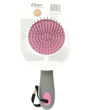 Oster 32992 Mane and Tail Brush - Pink 1 Piece | Durable Grooming Tool for Horses & Pets - International Shipping Available - Buy Online on GoSupps.com