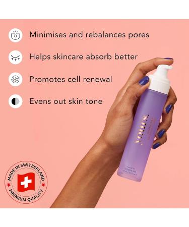 Yours Skincare Anti-Aging Eye Serum & Niacinamide Facial Toner Bundle | Achieve Youthful Radiance - Buy Online on GoSupps.com