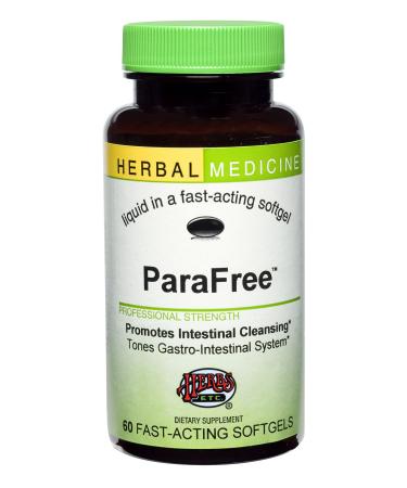 ParaFree Softgels 60 ct Herbs Etc