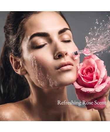 Organic Korean Rose Water Spray | Glycerin Toner & Mist | Cruelty-Free Rosa Rugosa Facial Toner for Women - 100ml - Buy Online on GoSupps.com