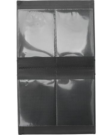 Nail Sticker Display Book Durable Nail Sticker Collection Albums Nail Decals Storage Book DIY Nail Art Stickers Holder Nail Stickers Storage Albums(black) - Buy Online on GoSupps.com