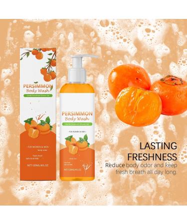 Lavage corporel au kaki : gel douche liminant les odeurs hydratant et rafra chissant en profondeur pour les femmes et les hommes liminant les odeurs fortes et les odeurs des personnes (4PCS) - Buy Online on GoSupps.com