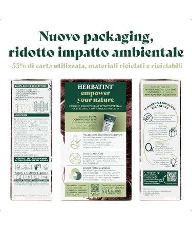  Herbatint Herbatint Permanent Hair Colour Gel 7M Mahogany Blonde - 170ml | Ammonia-Free 100% White Hair Coverage | for Sensitive Skin with 8 Organic Natural Extracts - Buy Online on GoSupps.com