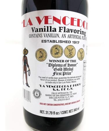 La Vencedora Mexican Vanilla 31.8oz - Pack of 2 (63.58 fl oz total) - Buy Online on GoSupps.com