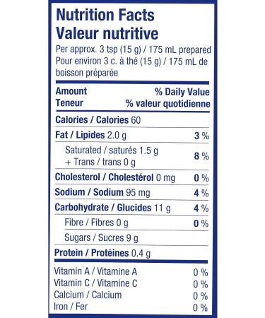 Maxwell House Caf Orange Cappuccino Flavoured Instant Coffee 264g (Pack of 8) - Buy Online on GoSupps.com