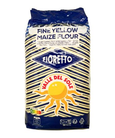 Valle Del Sole Fine Yellow Maize Flour / Fioretto 1KG