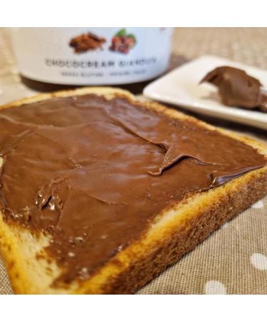 Hazelnut Spread Cream Ready to Use Spread for Decorations and Toppings - Gluten Free Pack of 500 Gr - Buy Online on GoSupps.com