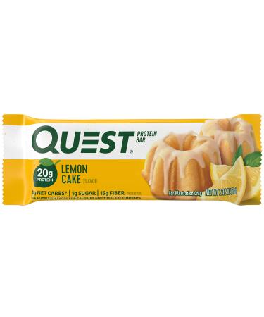 Quest Nutrition Lemon Cake Protein Bar