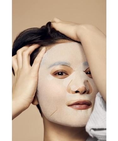 Reveel Collagen Face Mask - Hydrating Facial Sheet Mask for Smoother Skin | Anti-Aging Collagen Mask for Fine Lines & Wrinkles - Unisex - Buy Online on GoSupps.com