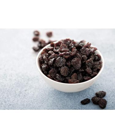 Organic Dried Sour Cherries 2 Pounds - Non-GMO Raw Fruit | Sun-Dried & Unsweetened Prunus Cerasus - Vegan & Kosher Bulk Option - Buy Online on GoSupps.com