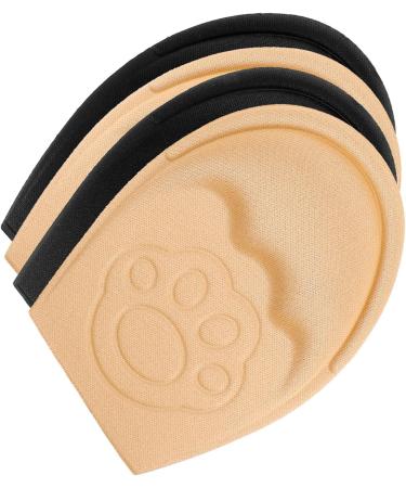 Thick Breathable Forefeet Pads | 2 Pairs Washable Cushions for Men & Women | Soft Heel Grips Foam for Boots & Casual Shoes - Buy Online on GoSupps.com