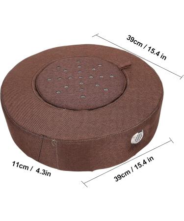 Buy Futon Moxibustion Pillow Set | Washable Smoke-Free Heating Pad for Pain Relief - Belly Waist Back Neck Legs & Feet - Buy Online on GoSupps.com