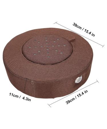 Warm Moxibustion Cushion Pad - NATUDOCO MOXA Stick Accessories for Winter | 15.4 x 15.4 x 4.3 inches - Perfect for Christmas & New Year - Buy Online on GoSupps.com