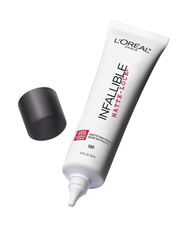 L'Oreal Paris Infallible Pro Matte-Lock Face Primer - 1oz (Pack of 1) - Buy Online on GoSupps.com