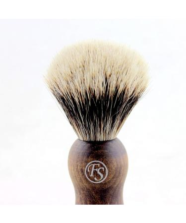 Frank Shaving Badger Hair Shaving Brush | Premium Men's Shaving Brush for Personal & Professional Use - International Shipping Available - Buy Online on GoSupps.com