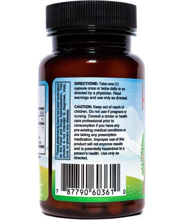 Hepaclear - Natural Liver Support Supplement with Hesperidin | Non-GMO, Vegan, Gluten-Free - Buy Online on GoSupps.com
