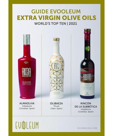 The world's best Extra Virgin Olive Oils (TOP10 of the EVOOLEUM Awards International Extra Virgin Olive Oil Quality Awards 2021) - Pack of 3 bottles of 500ml (Wooden Box) - Buy Online on GoSupps.com