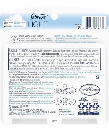 Febreze Plug with Fade Defy Technology Air Freshener Refills - Bamboo Scent (2 x 0.87 fl oz) - International Shipping Available - Buy Online on GoSupps.com