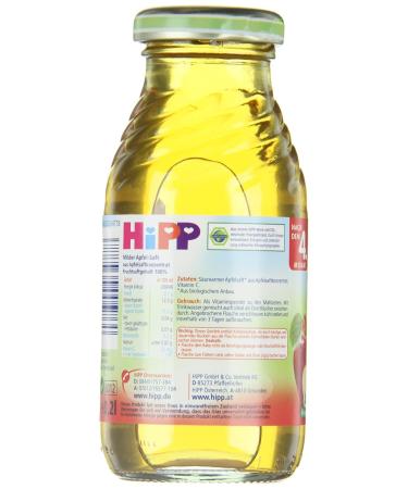 Buy HiPP Mild Apple Organic Juice (Pack of 6 x 200 ml) - Premium Quality Perfect for Kids - International Shipping Available - Buy Online on GoSupps.com