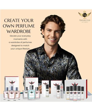 CA Perfume Body Oil Aventura Impression Double Set Roll-On - 0.33/10ml X2 - Buy Online on GoSupps.com