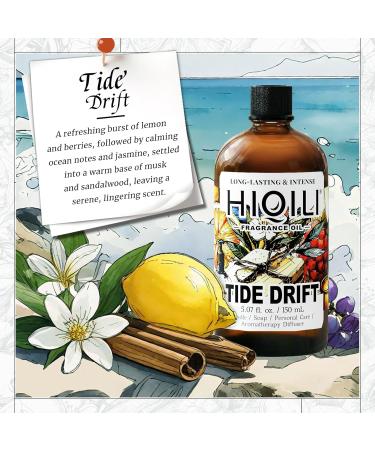 HIQILI 30ML Lemon Essential Oil & 150ML Tide Drift Fragrance Oil for DIY Diffuser - Buy Online on GoSupps.com