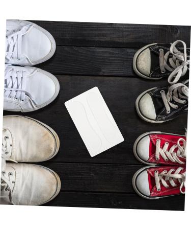 FRCOLOR 20 Pcs Anti-Wear Invisible Heel Stickers - Shoe Protector Gel for Women's High Heels & Sandals - Buy Online on GoSupps.com