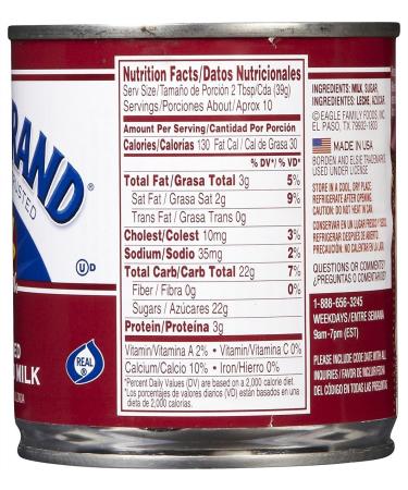 Eagle Brand Sweetened Condensed Milk 14 oz 3-Pack: Buy Now! - Buy Online on GoSupps.com