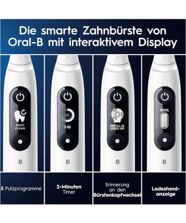 Shop Oral-B io Series 7 Electric Toothbrush - 5 Modes Travel Case & More - International Shipping Available - Buy Online on GoSupps.com