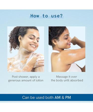 Be_Bodywise 5% AHA Body Lotion 200ml - 48Hr Moisture Improves Skin Texture with Lactic Acid & Aloe Vera - Buy Online on GoSupps.com