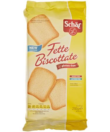BISCOTES S / G 250 GR.