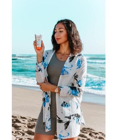 Calypso Sensitive Skin Face Sun Lotion | SPF 50+ Very High Protection Hypoallergenic Sunscreen Suitable for Kids Water Resistant 50ml 50 ml (Pack of 1) - Buy Online on GoSupps.com