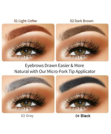 Shop Housn Eyebrow Pencil - Waterproof Long-Lasting Microblading Gray-03 for Perfect Brows | International Shipping Available - Buy Online on GoSupps.com