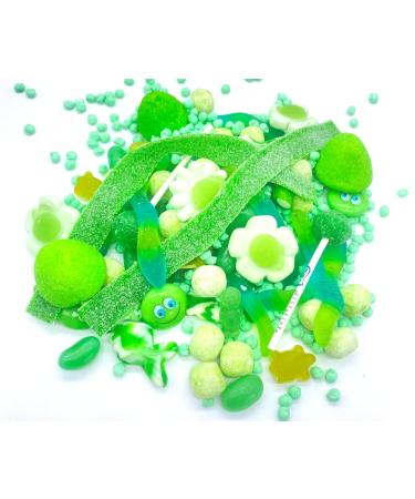 Molly's Mixtures Mix Up - 'Green Mix' - 1kg Jelly Pouch - Buy Online on GoSupps.com