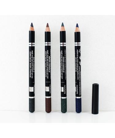  Makki Sparkling blue eye pencil 03 with shimmering silver glitter - Buy Online on GoSupps.com