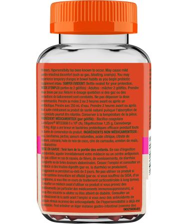 Align Women's Health Prebiotic + Probiotic Gummies Helps Prevent Urinary Tract Infections Cranberry Flavoured 50 Gummies - Buy Online on GoSupps.com